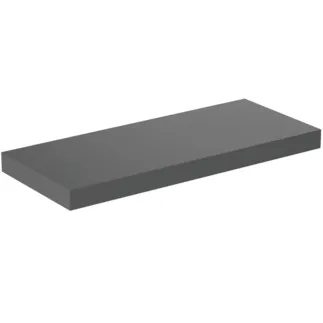 IDEAL STANDARD CONCA - Konzola 1200x505x80 mm v antracitově matném laku - Předmontováno, dřevo z udržitelných zdrojů #T3952Y2 - Antracitově matný povrch