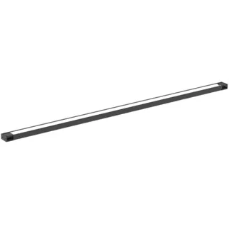IDEAL STANDARD CONCA - Světlo do zásuvky 552x21x11 mm v antracitově matném laku - Provoz ze sítě #T3975Y2 - Antracitově matný