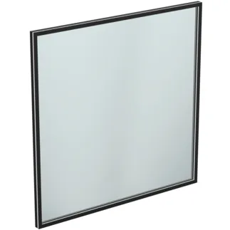 IDEAL STANDARD CONCA - Zrcadlo s osvětlením 1200x38x1200 mm v neutrálním provedení - Provoz ze sítě #T3968BH - Neutrální