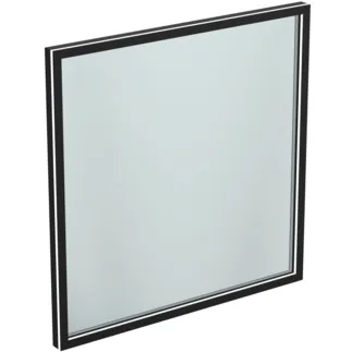 IDEAL STANDARD CONCA - Zrcadlo s osvětlením 800x38x800 mm v neutrálním provedení - provoz ze sítě #T3966BH - Neutrální