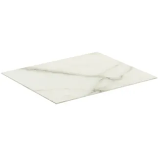 IDEAL STANDARD CONCA - Umyvadlová deska 600x505x6 mm z mramoru calacatta #T3969DH - Marble Calacatta