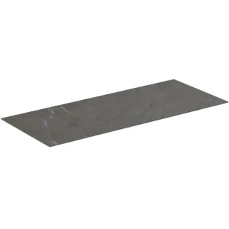 IDEAL STANDARD CONCA - Umyvadlová deska 1202x505x6 mm v dekoru kamene #T3972DI - Pietra grey