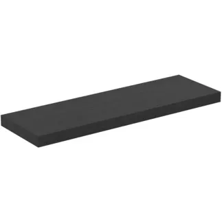 IDEAL STANDARD CONCA - Konzola 1600x505x80 mm v dubové dýze s fládrováním - Předmontováno, dřevo z udržitelných zdrojů, pravá dřevěná dýha #T3953Y4 - dub s fládrováním