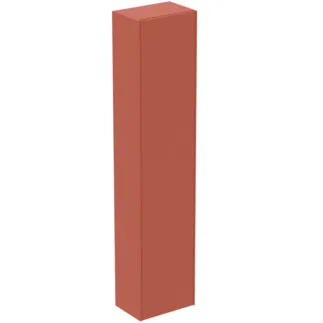IDEAL STANDARD CONCA - Skříňka 370x250x1700 mm v matném laku Sunset, 1 dvířka - bez úchytek, otevírání push-to-open, předem smontovaná, dřevo z udržitelných zdrojů #T3955Y3 - Sunset matt