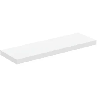 IDEAL STANDARD CONCA - Konzola 1600x505x80 mm v bílém matném laku - Předmontováno, dřevo z udržitelných zdrojů #T3953Y1 - Bílá matná