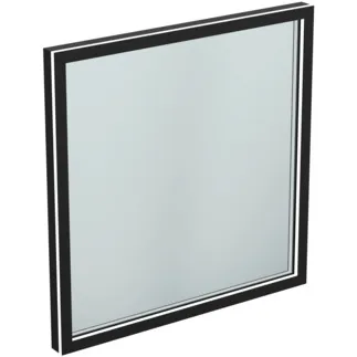 IDEAL STANDARD CONCA - Zrcadlo s osvětlením 600x38x600 mm v neutrálním provedení - Provoz ze sítě #T3965BH - Neutrální