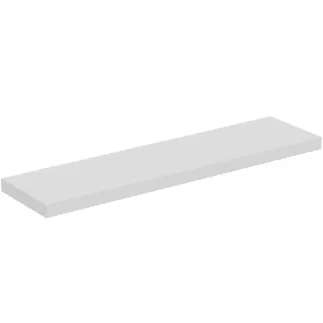IDEAL STANDARD CONCA - Konzola 2000x505x80 mm v bílém matném laku - Předmontováno, dřevo z udržitelných zdrojů #T4000Y1 - Bílá matná