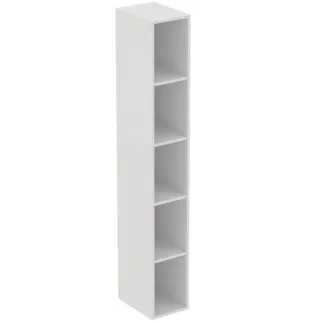 IDEAL STANDARD ADAPTO / STRADA II - Skříň 250x341x1710 mm v bílé barvě - Předmontované, dřevo z udržitelných zdrojů #T4307WG - Bílý lak s vysokým leskem