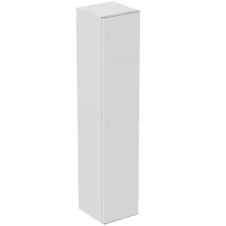 IDEAL STANDARD ADAPTO / STRADA II - Skříň 350x370x1710 mm v bílé barvě, 1 dveře - SoftClosing, Předmontováno, Dřevo z udržitelných zdrojů #T4305WG - Bílý lak s vysokým leskem