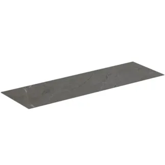IDEAL STANDARD CONCA - Vanity top 1585x505x6 mm v dekoru kamene #T4202DI - Pietra grey