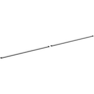 IDEAL STANDARD CONCA - Světlo do zásuvky 752x21x11 mm v antracitově matném laku - Provoz ze sítě #T4309Y2 - Antracitově matný
