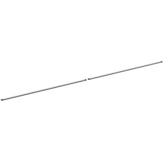 IDEAL STANDARD CONCA - Zásuvkové světlo 1152x21x11 mm v antracitově matném laku - Provoz ze sítě #T4351Y2 - Antracitově matný