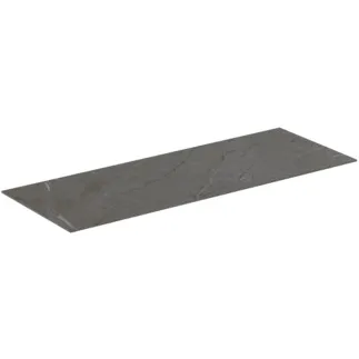 IDEAL STANDARD CONCA - Umyvadlová deska 1000x373x6 mm v dekoru kamene #T4346DI - Pietra grey
