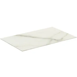 IDEAL STANDARD CONCA - Umyvadlová deska 600x373x6 mm z mramoru calacatta #T4344DH - Marble Calacatta