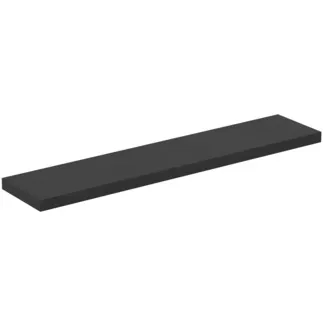 IDEAL STANDARD CONCA - Konzola 2400x505x80 mm v dubové dýze s fládrováním - Předmontováno, dřevo z udržitelných zdrojů, pravá dřevěná dýha #T4342Y4 - dub s fládrováním