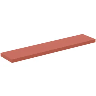 IDEAL STANDARD CONCA - Konzola 2400x505x80 mm v barvě západ slunce matný lak - Předmontováno, dřevo z udržitelných zdrojů #T4342Y3 - západ slunce matný