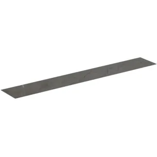 IDEAL STANDARD CONCA - Umyvadlová deska 2385x373x6 mm v dekoru kamene #T4350DI - Pietra šedá