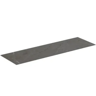 IDEAL STANDARD CONCA - Umyvadlová deska 1200x373x6 mm v dekoru kamene #T4347DI - Pietra grey