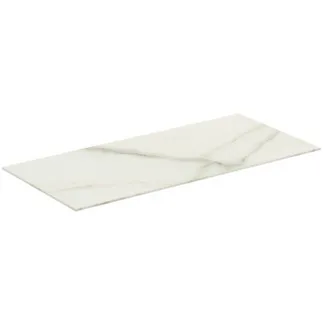 IDEAL STANDARD CONCA - Umyvadlová deska 800x373x6 mm z mramoru calacatta #T4345DH - Marble Calacatta