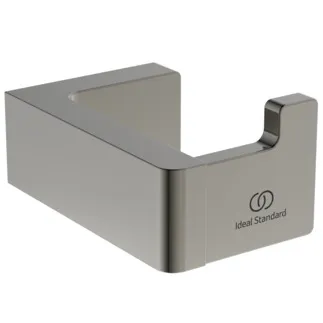 IDEAL STANDARD CONCA - Háček na ručníky 49x74x35 mm ve stříbrné barvě - PVD technologie #T4506GN - nerezová ocel