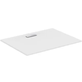 IDEAL STANDARD ULTRAFLAT NEW - Obdélníková sprchová vanička 1200x900x25 mm v bílém saténovém provedení, bez výsuvného odpadu - Odolná proti detergentům, světlu, bezbariérová, podle DIN 18040, vysoká 25 mm #T4483V1 - Hedvábně bílá