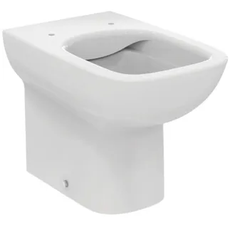 IDEAL STANDARD I.LIFE A - Podlahový klozet (otevřená záda) 355x540x400 mm v bílé lesklé barvě, plné splachování CL1 3,9 - 6 l/min, horizontální odtok - CL1, technologie splachování bez okrajů RimLS+ #T452501 - bílá (Alpine)