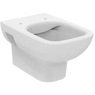 IDEAL STANDARD I.LIFE A - Závěsné WC 355x540x335 mm v bílé barvě, plné splachování CL1 3,9 - 6 l/min, horizontální odtok - CL1, technologie splachování bez okrajů RimLS+, IdealPlus #T4523MA - Bílá (Alpine) s Ideal Plus