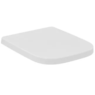 IDEAL STANDARD I.LIFE B - Wrapover sedátko 360x445x45 mm v bílém lesku - SoftClosing WC #T468301 - Bílá (Alpine)