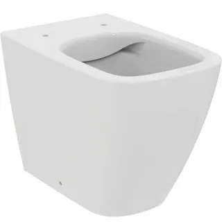 IDEAL STANDARD I.LIFE B - Podlahový klozet (otevřená záda) 355x540x400 mm v bílé lesklé barvě, plné splachování CL1 3,9 - 6 l/min, horizontální odtok - CL1, CL2, bezokrajová splachovací technologie RimLS+ #T461601 - bílá (Alpine)