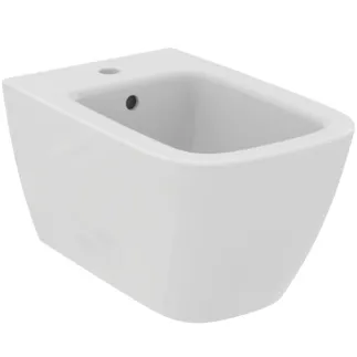 IDEAL STANDARD I.LIFE B - Nástěnný bidet 355x540x300 mm v bílé barvě, 1 otvor pro baterii, s přepadem - IdealPlus #T4615MA - White (Alpine) s Ideal Plus
