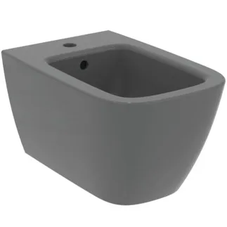 IDEAL STANDARD I.LIFE B - Nástěnný bidet 355x540x300 mm, vřes, 1 otvor pro baterii, s přepadem #T461558