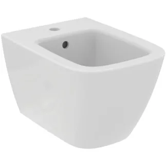 IDEAL STANDARD I.LIFE S - Nástěnný bidet 355x480x300 mm v bílé barvě, 1 otvor pro baterii, s přepadem - IdealPlus #T4593MA - White (Alpine) s Ideal Plus