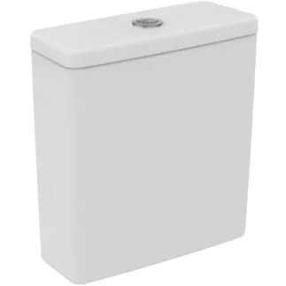 IDEAL STANDARD I.LIFE S - splachovací nádržka na WC 365x150x390 mm, mechanická v bílé lesklé barvě - 6/3l technologie dvojitého splachování #T473401 - Bílá (Alpine)