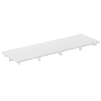 IDEAL STANDARD Kryt odtoku #T4663V1 - hedvábně bílý