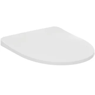 IDEAL STANDARD I.LIFE A - Wrapover sedátko 365x445x40 mm v bílé lesklé barvě - SoftClosing WC #T467701 - Bílá (Alpine)