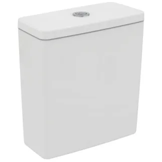 IDEAL STANDARD I.LIFE A - splachovací nádržka na WC 365x150x390 mm, mechanická v bílé lesklé barvě - 6/3l technologie dvojitého splachování #T472401 - Bílá (Alpine)