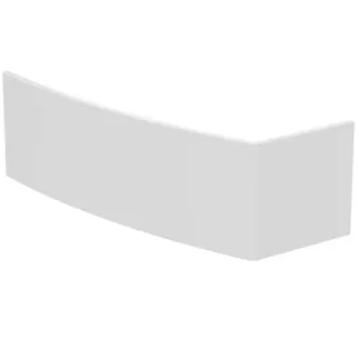 IDEAL STANDARD I.LIFE - Čelní obložení pro vany 1605x905x550 mm v lesklé bílé barvě - Odolné proti detergentům, odolné proti světlu #T479401 - Bílá (Alpine)