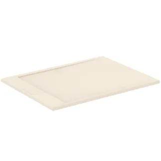 IDEAL STANDARD ULTRA FLAT S I.LIFE - Obdélníková sprchová vanička 1200x800x30 mm z pískovce - antibakteriální, protiskluzový povrch, bezbariérová, v souladu s DIN 18040, možnost řezání na míru, opravitelná, výška 30 mm #T5220FT - pískovec