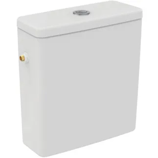 IDEAL STANDARD I.LIFE S - splachovací nádržka na WC 365x150x390 mm v bílé lesklé barvě - 4,5/3l technologie dvojitého splachování #T499801 - Bílá (Alpine)