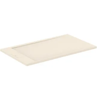 IDEAL STANDARD ULTRA FLAT S I.LIFE - Obdélníková sprchová vanička 1200x700x30 mm z pískovce - antibakteriální, protiskluzový povrch, bezbariérová, v souladu s DIN 18040, možnost řezání na míru, opravitelná, výška 30 mm #T5233FT - pískovec