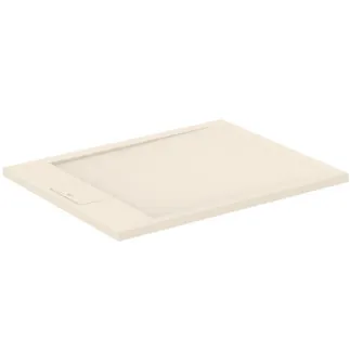 IDEAL STANDARD ULTRA FLAT S I.LIFE - Obdélníková sprchová vanička 900x700x30 mm z pískovce - antibakteriální, protiskluzový povrch, bezbariérová, v souladu s DIN 18040, možnost řezání na míru, opravitelná, výška 30 mm #T5237FT - pískovec