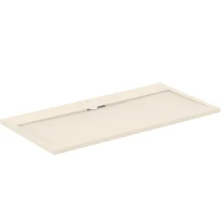 IDEAL STANDARD ULTRA FLAT S I.LIFE - Obdélníková sprchová vanička 1400x700x30 mm z pískovce - antibakteriální, protiskluzový povrch, bezbariérová, v souladu s DIN 18040, možnost řezání na míru, opravitelná, výška 30 mm #T5241FT - pískovec