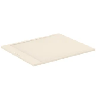 IDEAL STANDARD ULTRA FLAT S I.LIFE - Obdélníková sprchová vanička 1200x1000x30 mm z pískovce - antibakteriální, protiskluzový povrch, bezbariérová, v souladu s DIN 18040, možnost řezání na míru, opravitelná, výška 30 mm #T5228FT - pískovec
