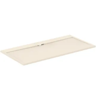 IDEAL STANDARD ULTRA FLAT S I.LIFE - Obdélníková sprchová vanička 1800x900x30 mm z pískovce - antibakteriální, protiskluzový povrch, bezbariérová, v souladu s DIN 18040, možnost řezání na míru, opravitelná, výška 30 mm #T5230FT - pískovec