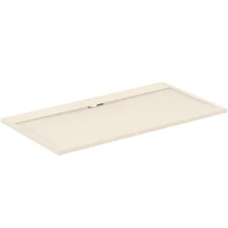 IDEAL STANDARD ULTRA FLAT S I.LIFE - Obdélníková sprchová vanička 1700x800x30 mm z pískovce - antibakteriální, protiskluzový povrch, bezbariérová, podle DIN 18040, možnost řezání na míru, opravitelná, výška 30 mm #T5238FT - pískovec