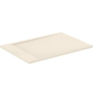 IDEAL STANDARD ULTRA FLAT S I.LIFE - Obdélníková sprchová vanička 1000x700x30 mm z pískovce - antibakteriální, protiskluzový povrch, bezbariérová, v souladu s DIN 18040, možnost řezání na míru, opravitelná, výška 30 mm #T5240FT - pískovec