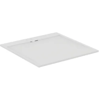 IDEAL STANDARD ULTRA FLAT S I.LIFE - Čtvercová sprchová vanička 1200x1200x30 mm v bílé barvě carrara - antibakteriální, protiskluzový povrch, bezbariérová, v souladu s DIN 18040, možnost řezání na míru, opravitelná, výška 30 mm #T5242FR - bílá carrara
