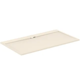 IDEAL STANDARD ULTRA FLAT S I.LIFE - Obdélníková sprchová vanička 1800x1000x30 mm z pískovce - antibakteriální, protiskluzový povrch, bezbariérová, v souladu s DIN 18040, možnost řezání na míru, opravitelná, výška 30 mm #T5245FT - pískovec