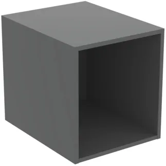 IDEAL STANDARD I.LIFE B - Skříň 400x505x440 mm v béžové matné barvě - Předmontované, dřevo z udržitelných zdrojů #T5268NG - křemenná šedá