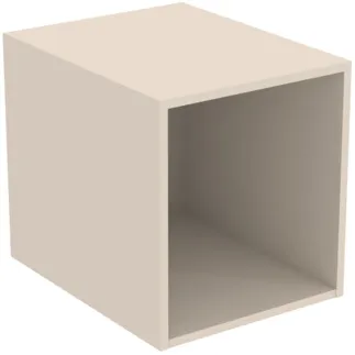 IDEAL STANDARD I.LIFE B - Skříň 400x505x440 mm v pískově béžové matné barvě - Předmontováno, dřevo z udržitelných zdrojů #T5268NF - pískově béžová barva